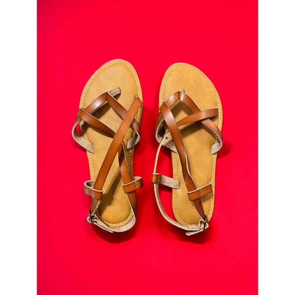 Amazon Essentials Women's Casual Strappy Sandal 7.5 - Picture 5 of 6